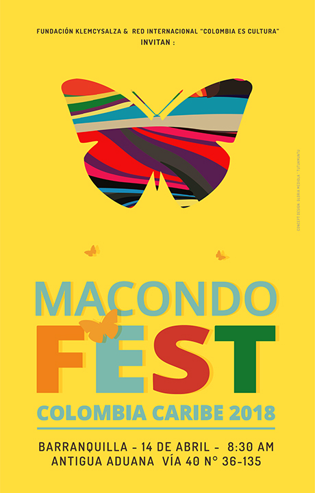 Macondo Fest. Colombia Caribe 2018